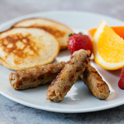 Applegate Natural Chicken & Maple Breakfast Sausage Frozen - 7oz - Image 4