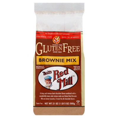 Bobs Red Mill Brownie Mix Gluten Free - 21 Oz - Image 1