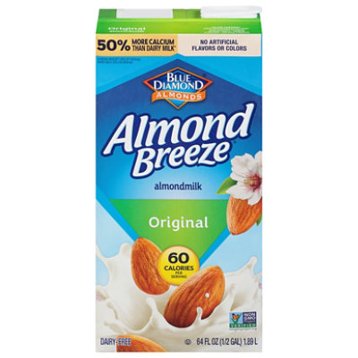 Blue Diamond Almond Breeze Almondmilk Original - 64 Fl. Oz. - Image 3