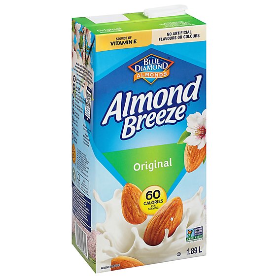 Blue Diamond Almond Breeze Almondmilk Original - 64 Fl. Oz.
