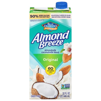 Almond Breeze Coconut Original Shelf Stable Almond Milk - 32 Oz - Image 3