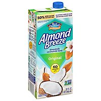 Blue Diamond Almond Breeze Almond Coconut Milk Blend Original - 32 Fl. Oz. - Image 1