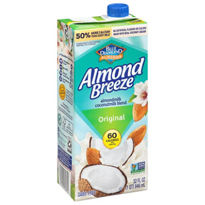 Almond Breeze Coconut Original Shelf Stable Almond Milk - 32 Oz - Image 1