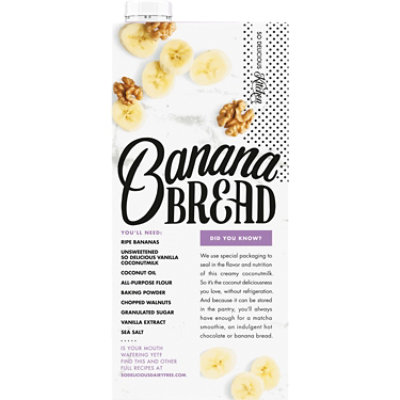 So Delicious Dairy Free Coconut Milk Organic Unsweetened Vanilla - 32 Fl. Oz. - Image 2