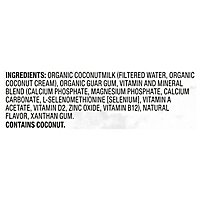 So Delicious Dairy Free Coconut Milk Organic Unsweetened Vanilla - 32 Fl. Oz. - Image 5