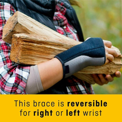 Futuro Adjustable Reversable Splint Wrist Brace - Each - Image 5