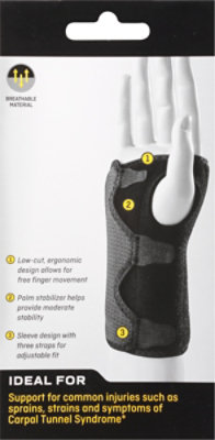Futuro Adjustable Reversable Splint Wrist Brace - Each - Image 4