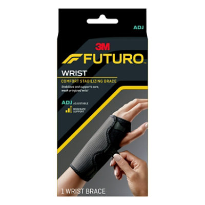 Futuro Adjustable Reversable Splint Wrist Brace - Each - Image 2