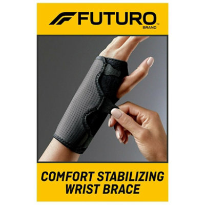 Futuro Adjustable Reversable Splint Wrist Brace - Each - Image 1