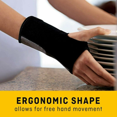 Futuro Adjustable Reversable Splint Wrist Brace - Each - Image 4