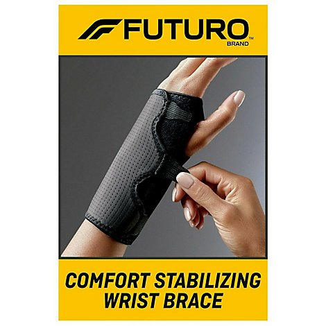 Futuro Adjustable Reversable Splint Wrist Brace - Each
