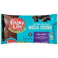 enjoy life Chocolate Semi-Sweet Mega Chunks - 10 Oz - Image 2
