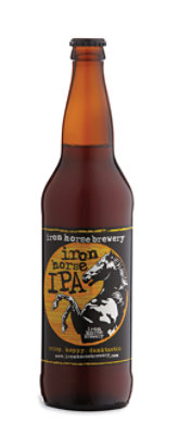 Iron Horse IPA Bottle - 22 Fl. Oz. - Image 1