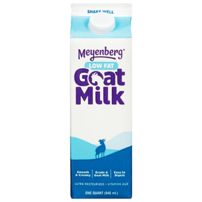 Meyenberg Goat Milk Lowfat - 32 Fl. Oz. - Image 3