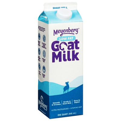 Meyenberg Whole Goat Milk, 32 fl oz 