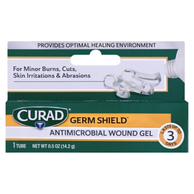 Curad Wound Gel Silver Solution - 0.5 Oz - Image 3