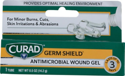 Curad Wound Gel Silver Solution - 0.5 Oz - Image 2