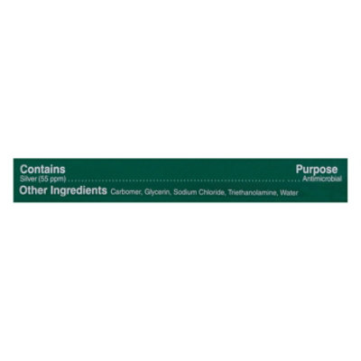 Curad Wound Gel Silver Solution - 0.5 Oz - Image 4