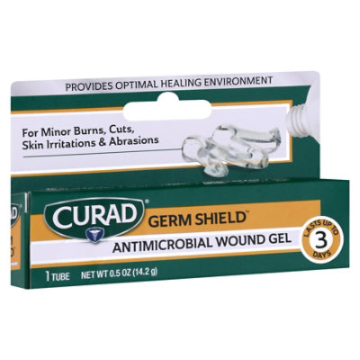 Curad Wound Gel Silver Solution - 0.5 Oz