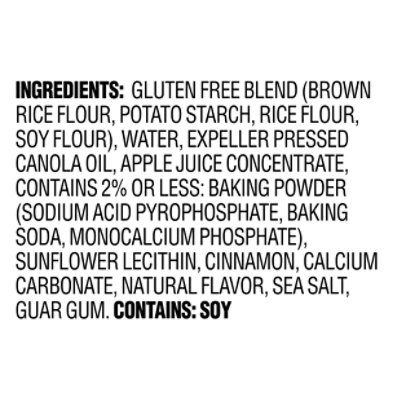 Vans Waffles Gluten Free Apple Cinnamon 6 Count - 9 Oz - Image 5