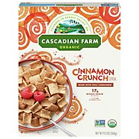Cascadian Farm Organic Cinnamon Crunch - 9.2 Oz - Image 3