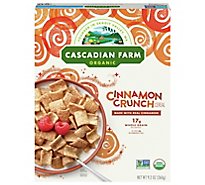 Cascadian Farm Organic Cinnamon Crunch - 9.2 Oz
