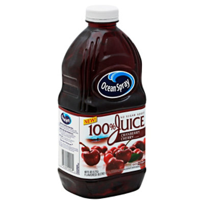 Ocean Spray 100% Juice Cranberry Cherry - 60 Fl. Oz.