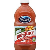 Ocean Spray 100% Juice Drink No Sugar Added Ruby Red Grapefruit - 60 Fl. Oz. - Image 2
