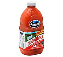 Ocean Spray 100% Juice Drink No Sugar Added Ruby Red Grapefruit - 60 Fl. Oz.