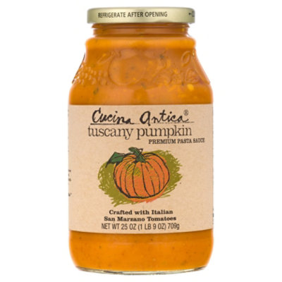 Cucina Antica Cooking Sauce Tuscany Pumpkin Jar - 25 Oz - Image 3