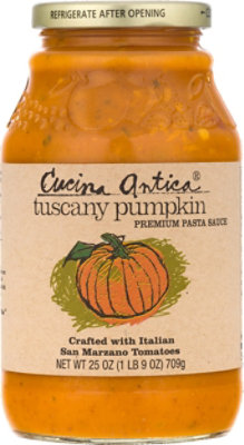 Cucina Antica Cooking Sauce Tuscany Pumpkin Jar - 25 Oz - Image 2