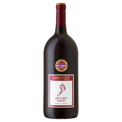 Barefoot Cellars Red Blend Red Wine - 1.5 Liter - Image 3