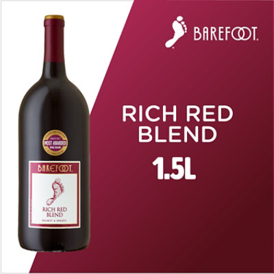 Barefoot Cellars Red Blend Red Wine - 1.5 Liter - Image 2