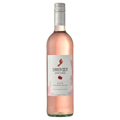 Barefoot Spritzer Rose Wine - 750 Ml - Image 2