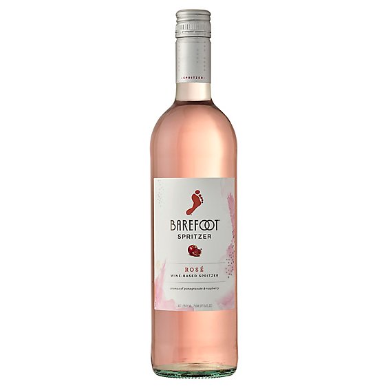 Barefoot Spritzer Rose Wine - 750 Ml