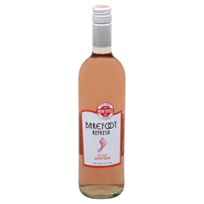 Barefoot Spritzer Rose Wine - 750 Ml