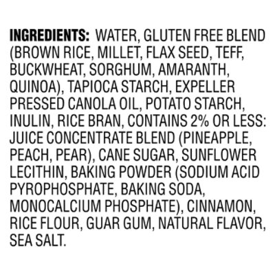 Vans Waffles Gluten Free Ancient Grains 6 Count - 8 Oz - Image 5