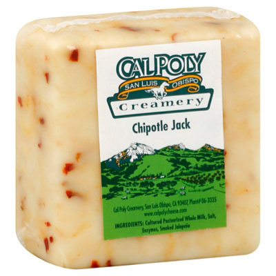 Cal Poly Creamery Chipotle Jack - 0.50 LB