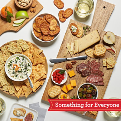 Town House Oven Baked Crackers Original Party Snacks - 13.8 Oz - Image 5