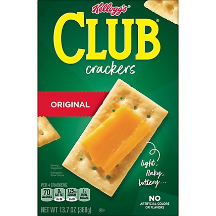Club Original Snack Crackers - 13.7 Oz - Image 7