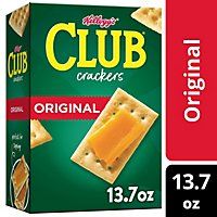 Club Original Snack Crackers - 13.7 Oz - Image 2