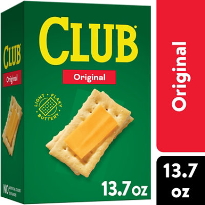 Club Crackers Original Lunch Snacks - 13.7 Oz - Image 1