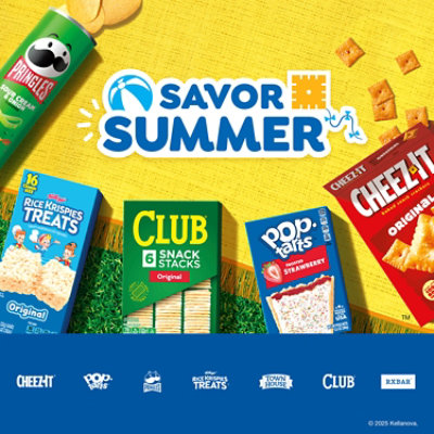 Club Crackers Original Lunch Snacks - 13.7 Oz - Image 2