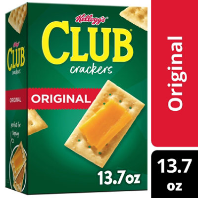 Club Crackers Lunch box Snacks Original - 13.7 Oz