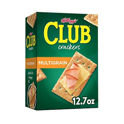 Club Multi Grain Snack Crackers - 12.7 Oz - Image 2