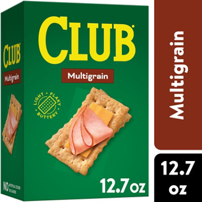 Club Multi Grain Snack Crackers - 12.7 Oz - Image 1