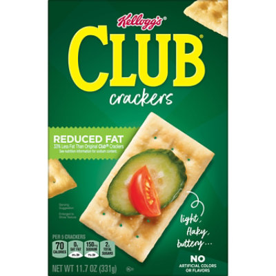 Club Crackers Lunch box Snacks Reduced Fat - 11.7 Oz - Image 7