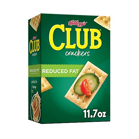 Club Crackers Lunch box Snacks Reduced Fat - 11.7 Oz