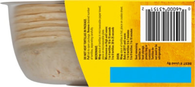 Old El Paso Tortillas Flour Taco Boats Soft Tortillas Tub 8 Count - 6.7 Oz - Image 5
