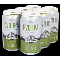 Two Beers Evolutionary Ipa In Cans - 6-12 Fl. Oz. - Image 1